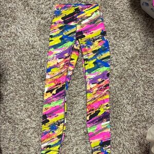 Colorful lululemon tights